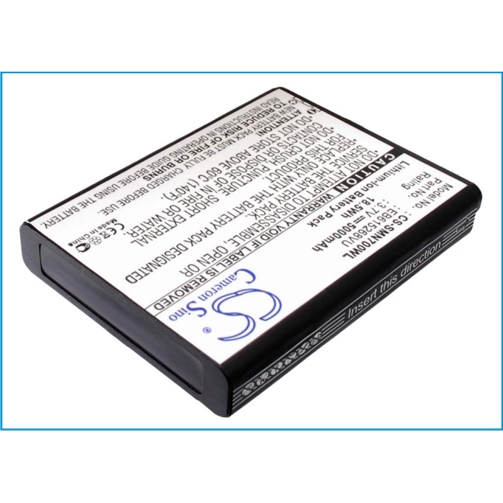 Batterie de téléphone portable Samsung CS-SMN700WL