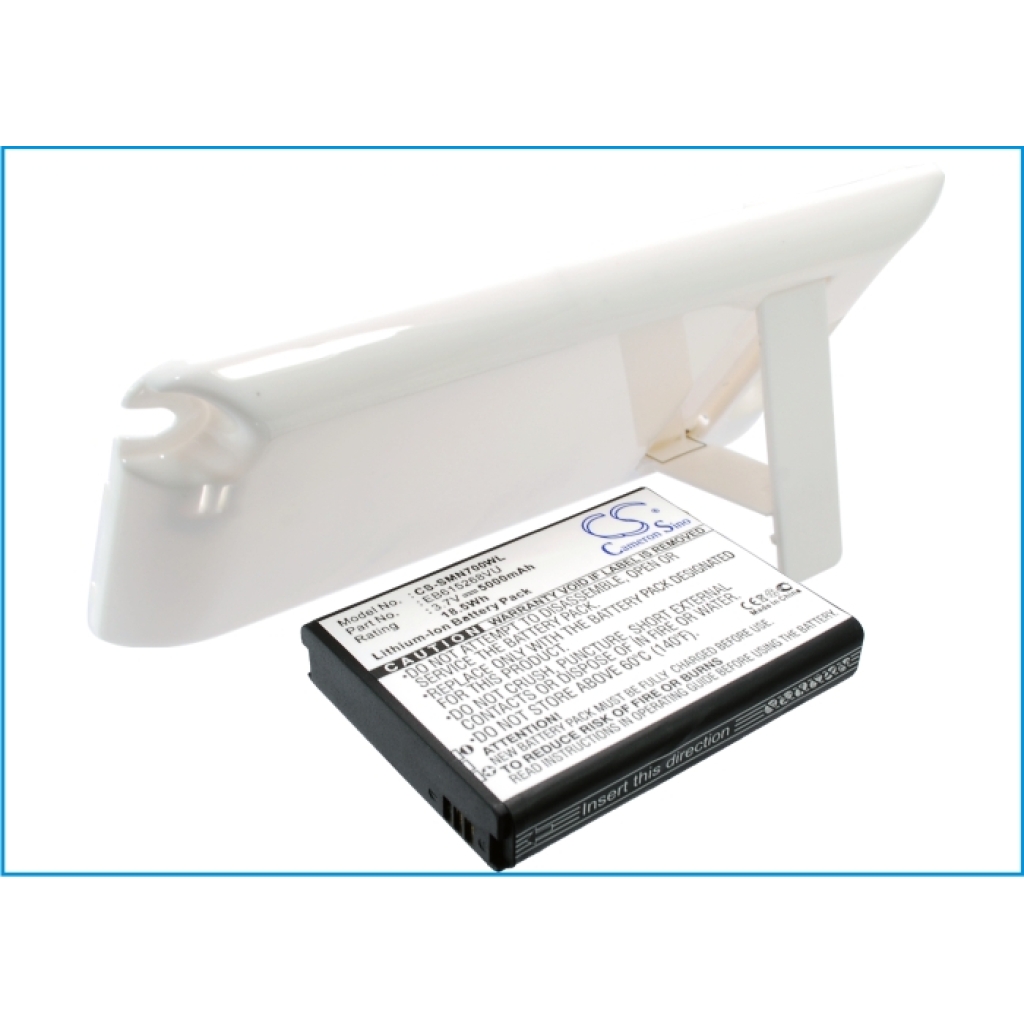 Batterie de téléphone portable Samsung CS-SMN700WL