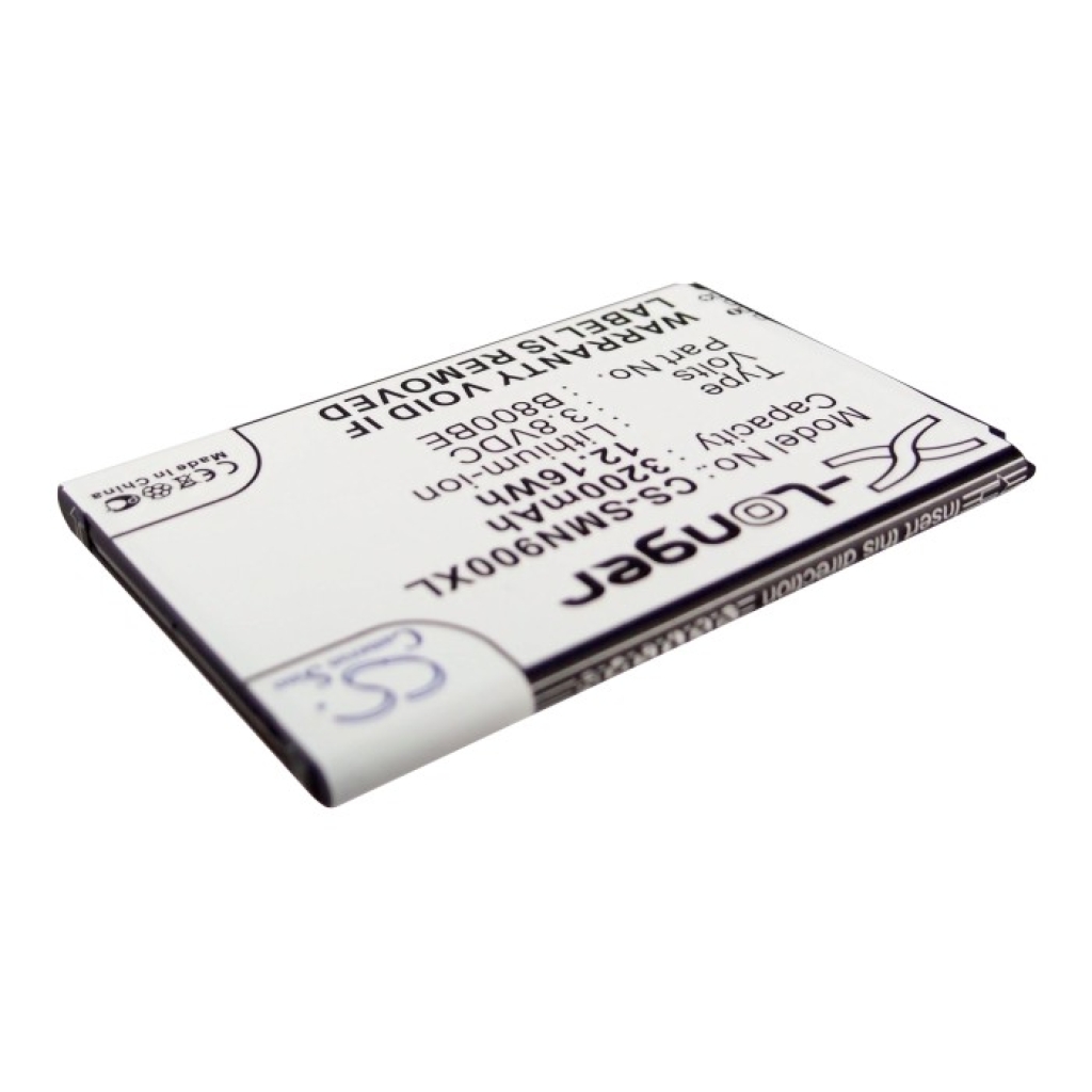 Batterie de téléphone portable Samsung CS-SMN900XL