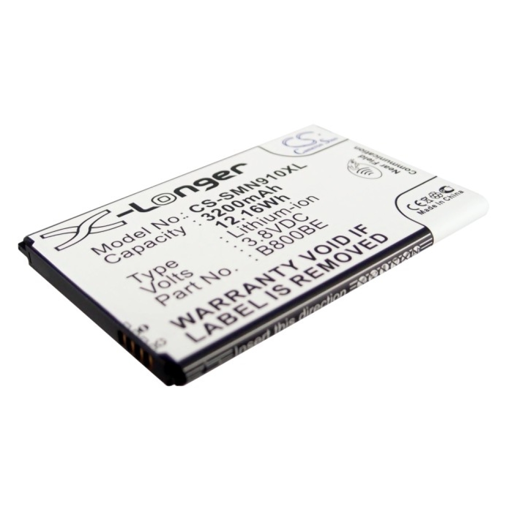 Batterie de téléphone portable Samsung CS-SMN910XL