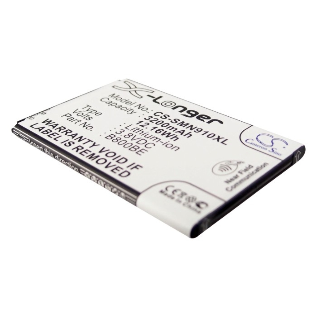 Batterie de téléphone portable Samsung CS-SMN910XL