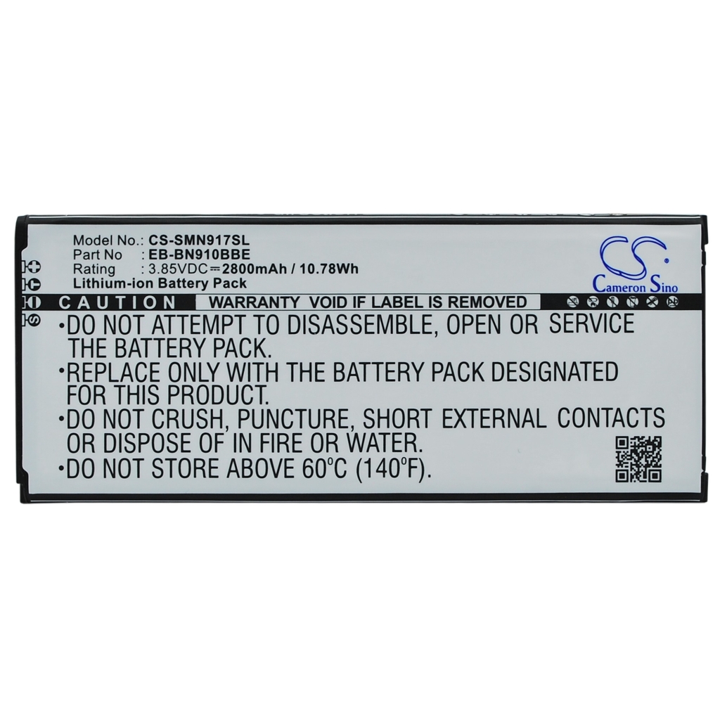 Batterie de téléphone portable Samsung CS-SMN917SL