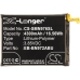 Batterie de téléphone portable Samsung CS-SMN976SL