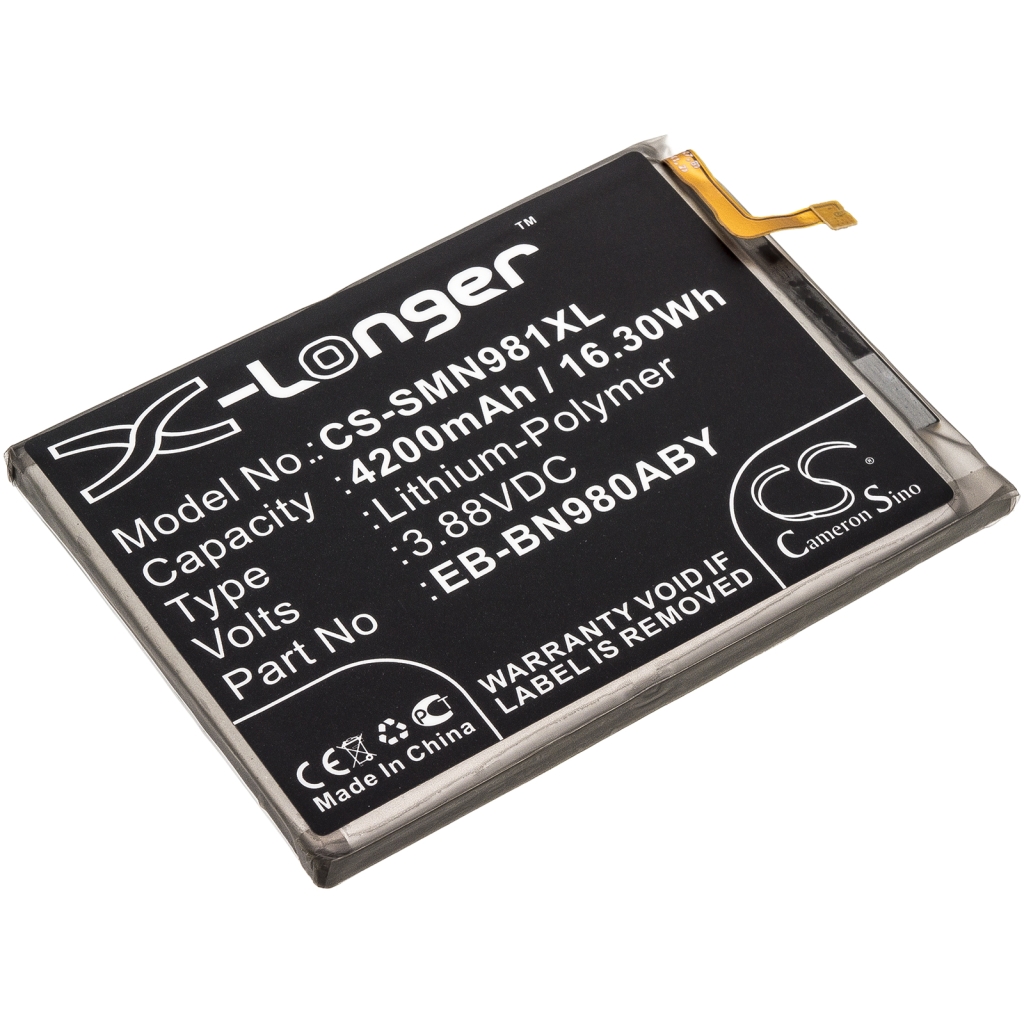 Batterie de téléphone portable Samsung CS-SMN981XL