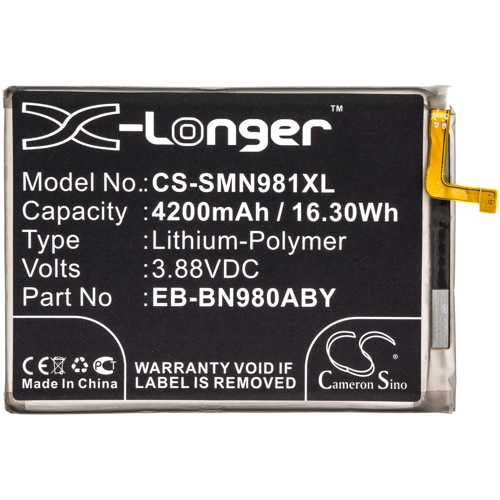 Batterie de téléphone portable Samsung CS-SMN981XL