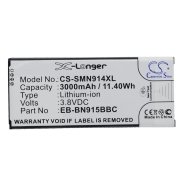 CS-SMN914XL<br />Batterie pour  remplace la batterie EB-BN915BBC