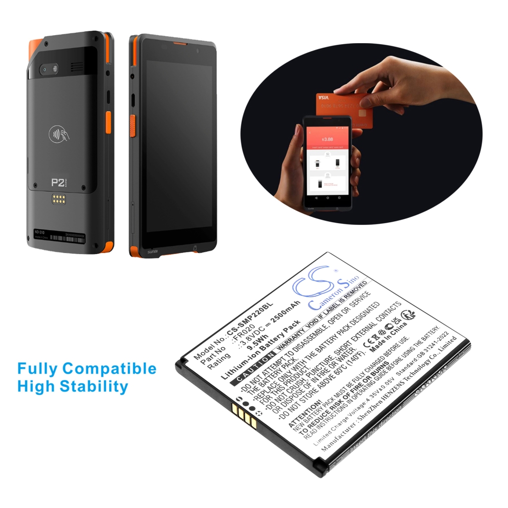 Batterie Remplace FR020