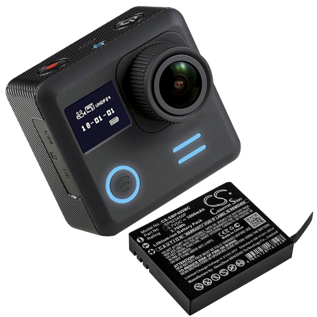 Remplacement de batterie compatible pour Supremo SP523450P