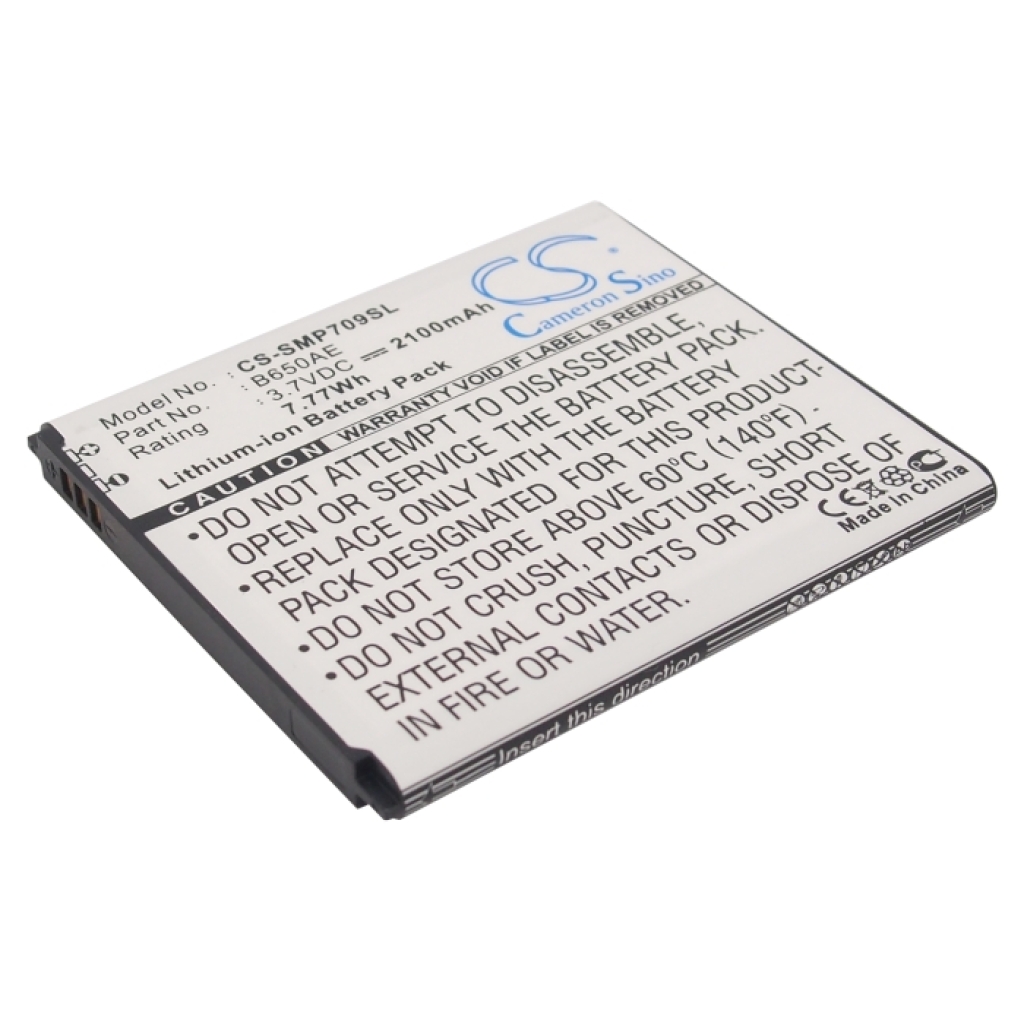 Batterie de téléphone portable Samsung CS-SMP709SL