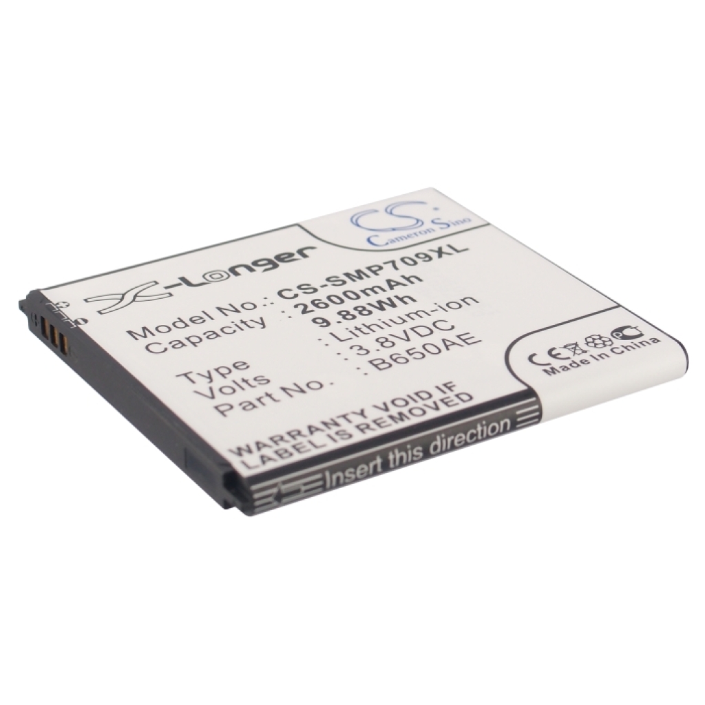 Batterie de téléphone portable Samsung CS-SMP709XL