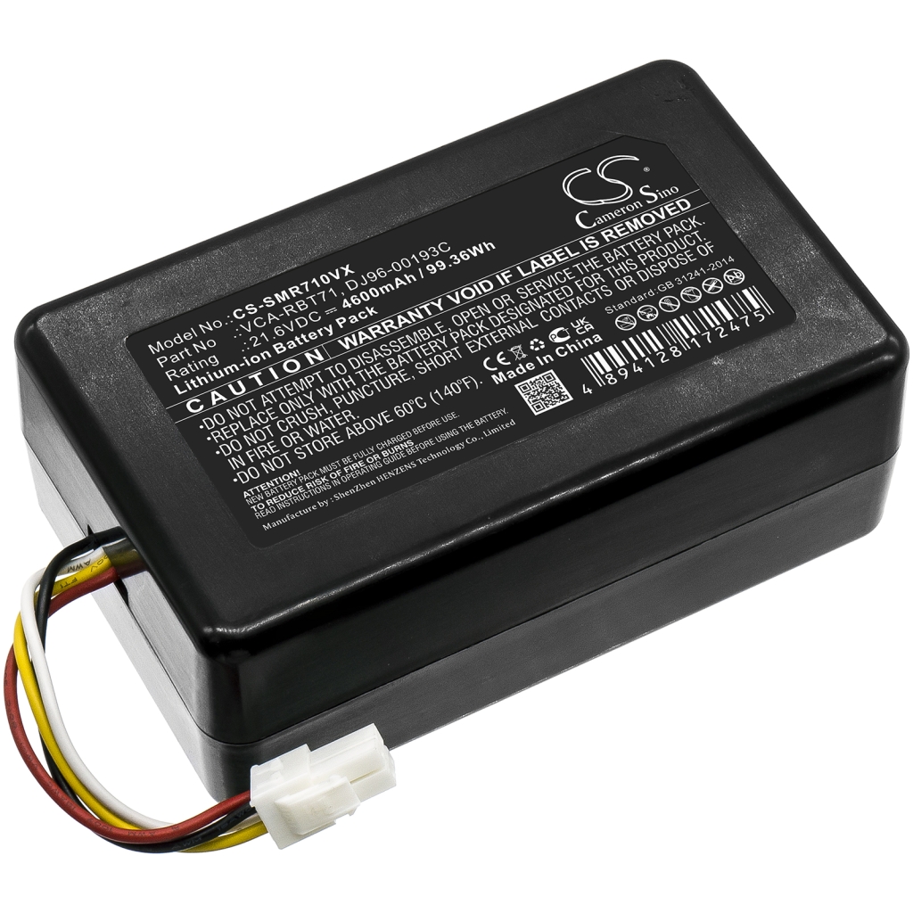 Staubsauger Akkus Samsung CS-SMR710VX