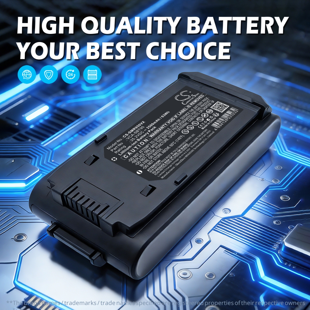 Vacuum Battery Samsung CS-SMR950VX