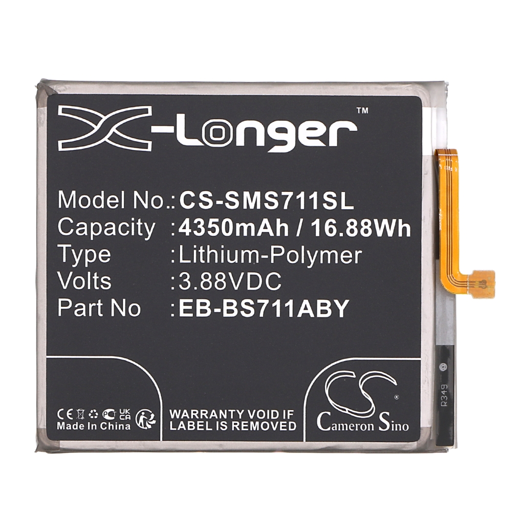 Batterie de téléphone portable Samsung CS-SMS711SL