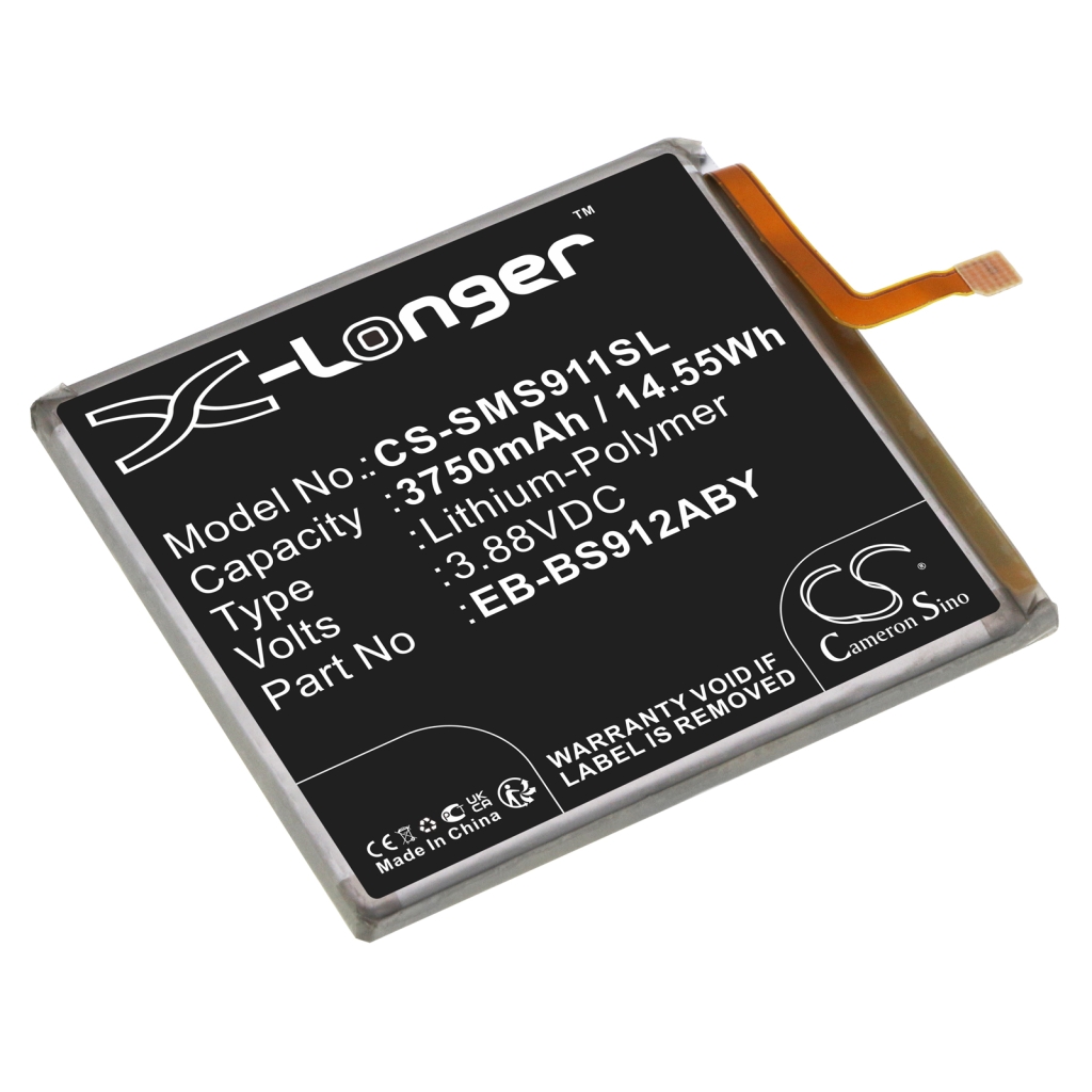 Batterie de téléphone portable Samsung CS-SMS911SL