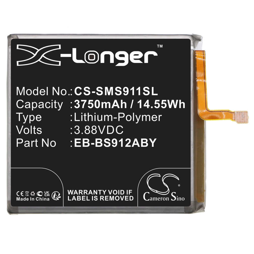 Batterie de téléphone portable Samsung CS-SMS911SL