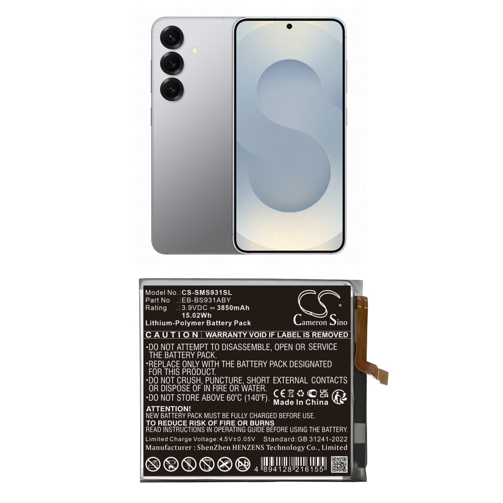 Mobile Phone Battery Samsung CS-SMS931SL