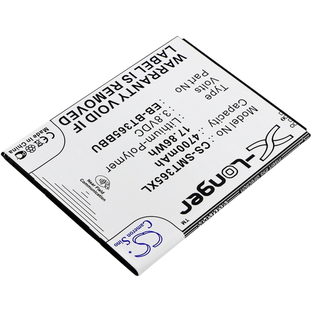 Tablette Batterie Samsung SM-T365F0