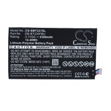 Kompatibler Ersatzakku für Samsung EB-BT330FBU