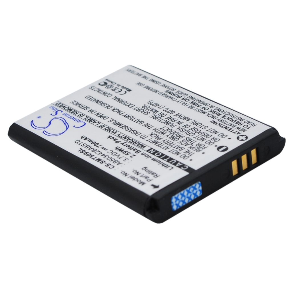 Batterie de téléphone portable Samsung CS-SMT509SL