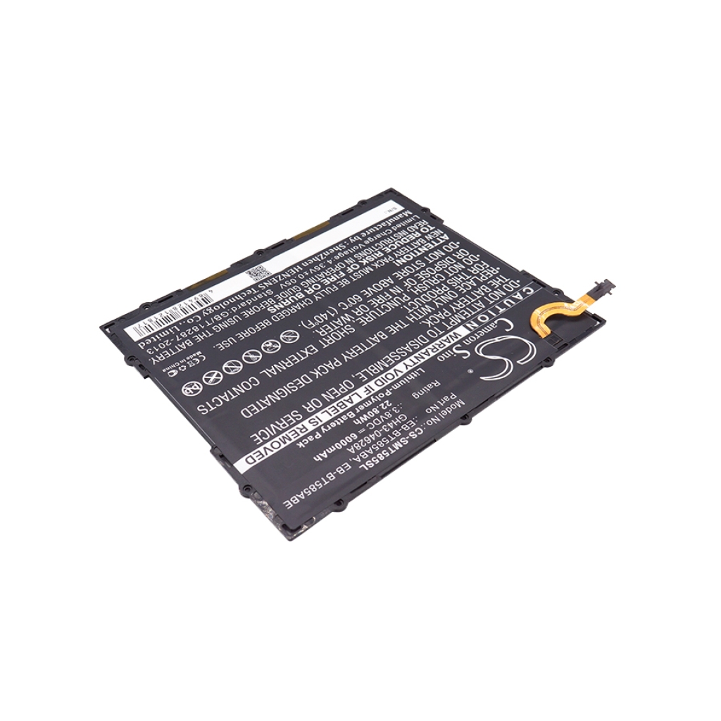 Batteries Remplace EB-BT585ABE
