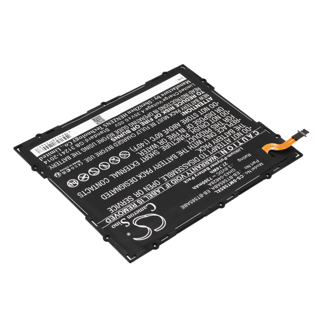 Tablette Batterie Samsung CS-SMT585XL