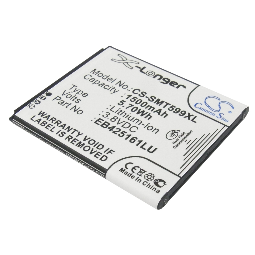 Batterie de téléphone portable Samsung CS-SMT599XL