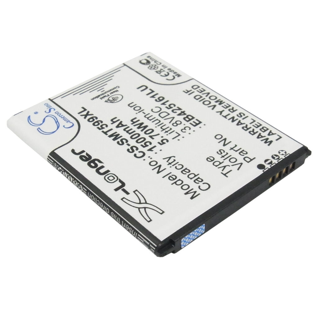 Batterie de téléphone portable Samsung CS-SMT599XL