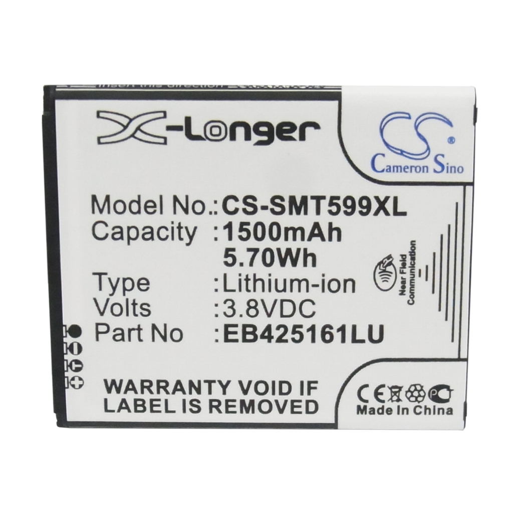 Batterie de téléphone portable Samsung CS-SMT599XL