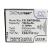 Batterie de téléphone portable Samsung CS-SMT599XL