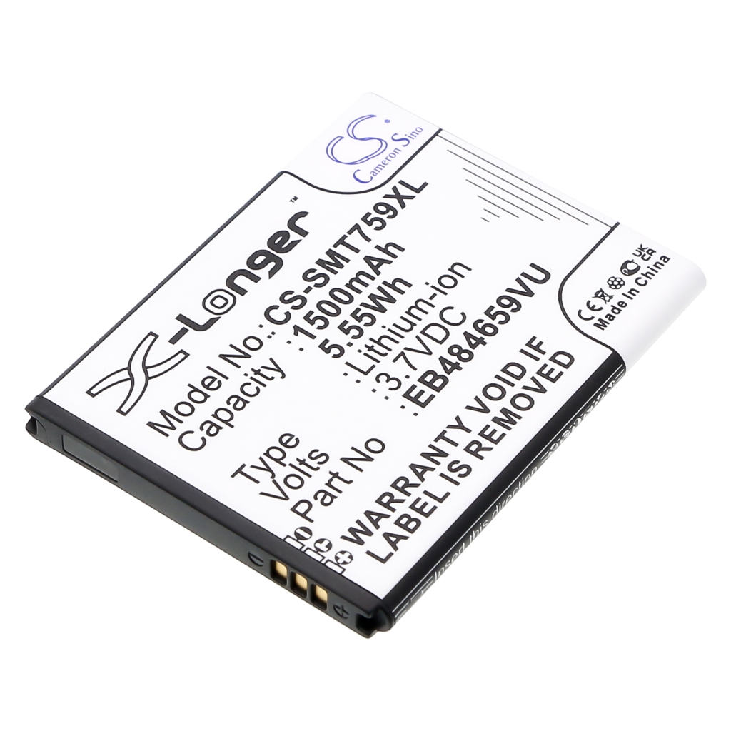 Batteries Remplace EB484659VABSTD