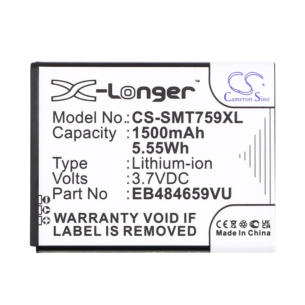 Batteries Remplace EB484659VABSTD