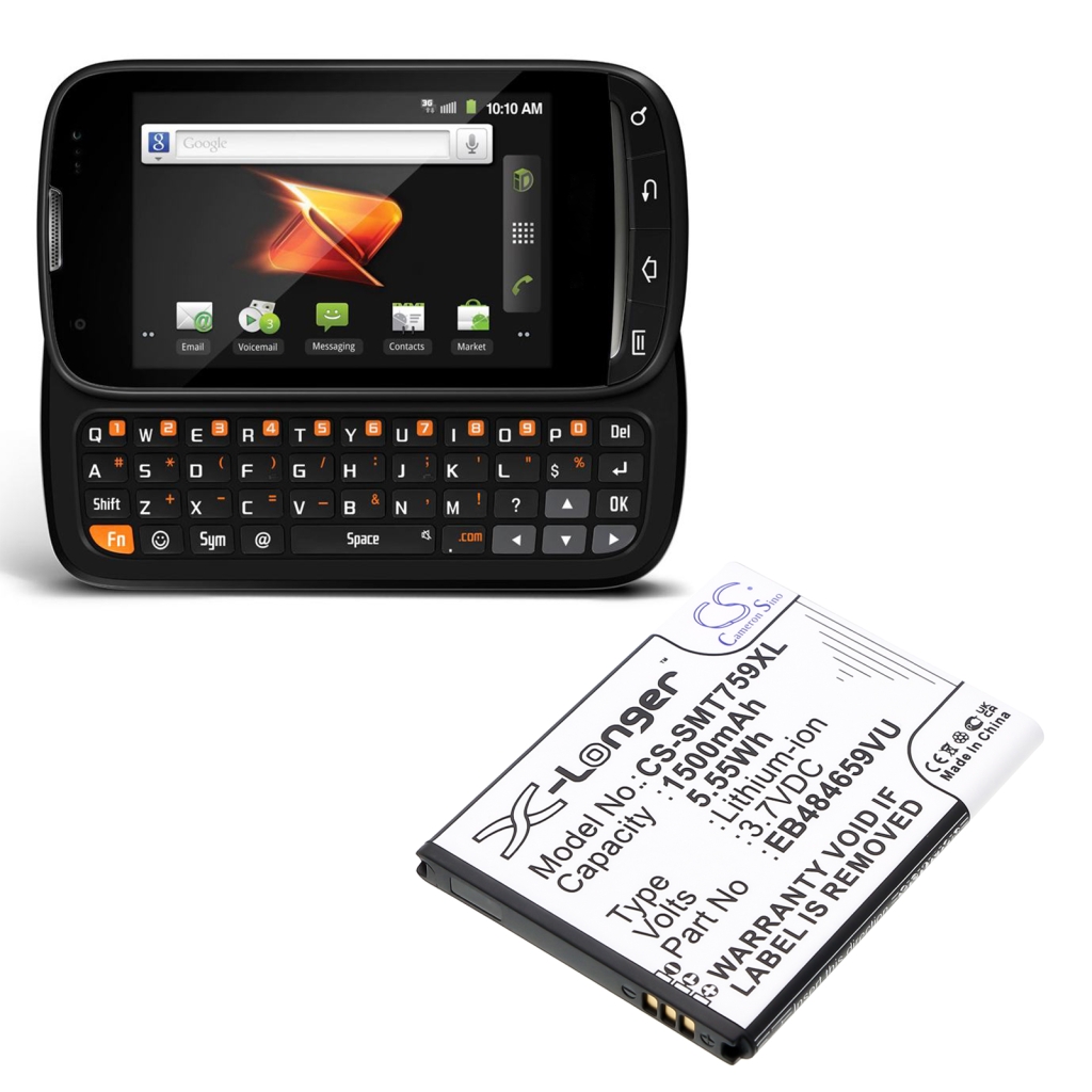 Batteries Remplace EB484659VABSTD