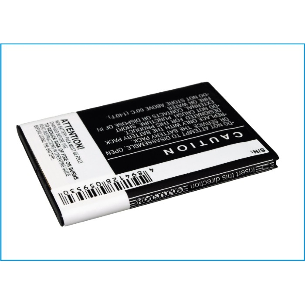 Remplacement de batterie compatible pour AT