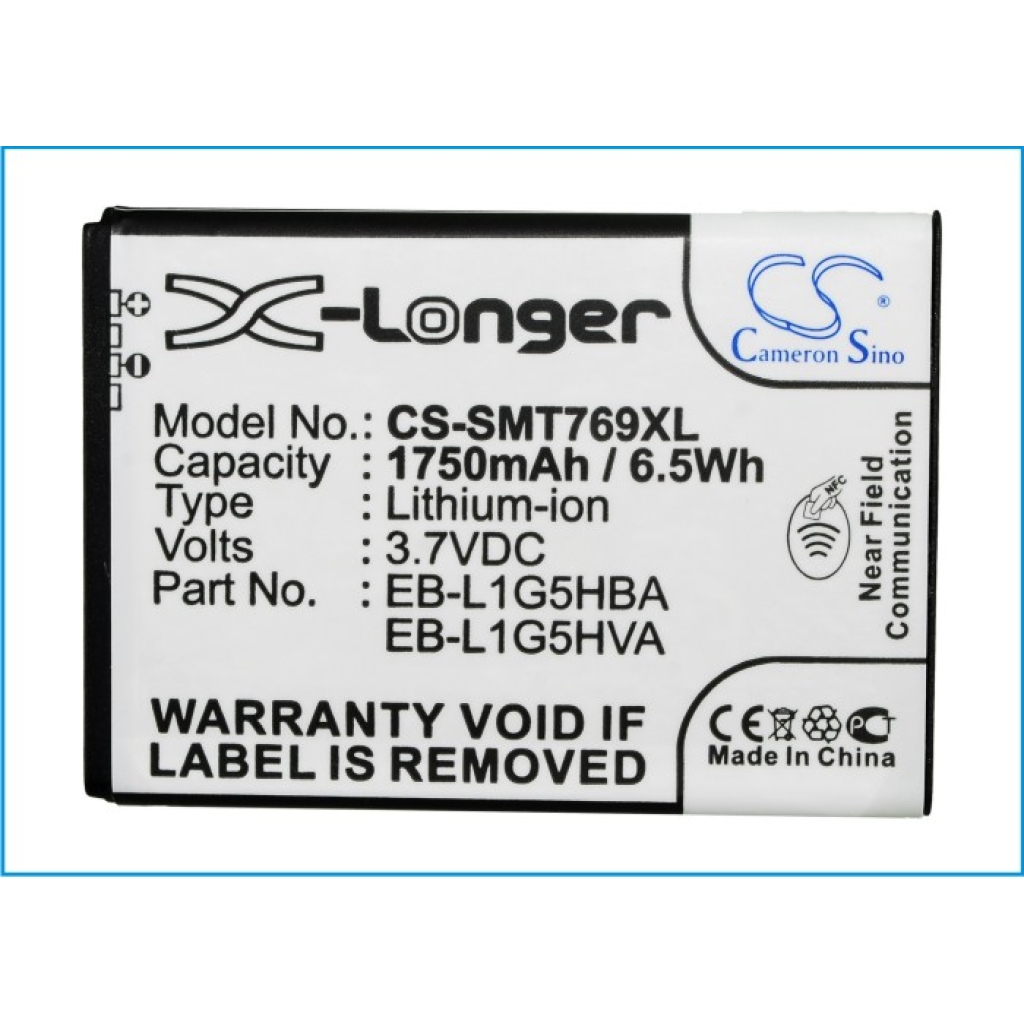 Remplacement de batterie compatible pour AT