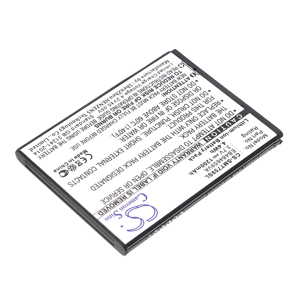 Batterie Ersetzt EB484659VU
