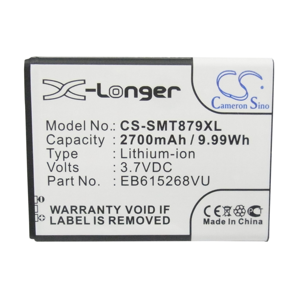 Batteries Remplace EB615268VABXAR