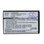 CS-SMU450SL<br />Batterie pour  remplace la batterie SAMINTBATS2