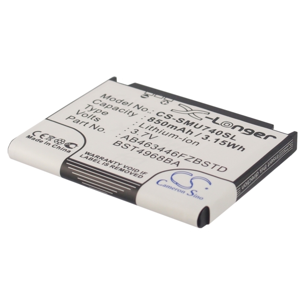 Akku kompatibel mit Samsung CS-SMU740SL