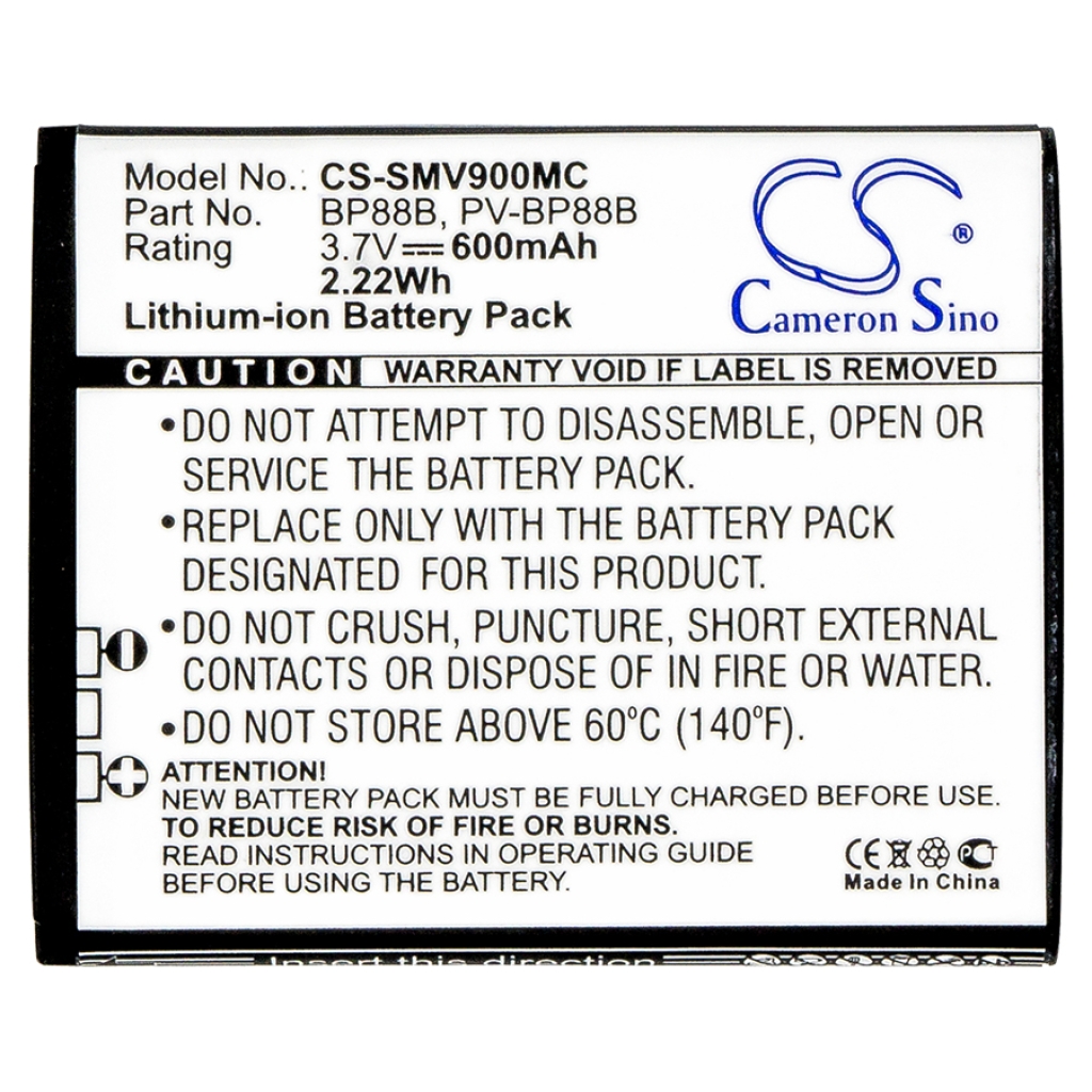 Batteries Remplace BP88B