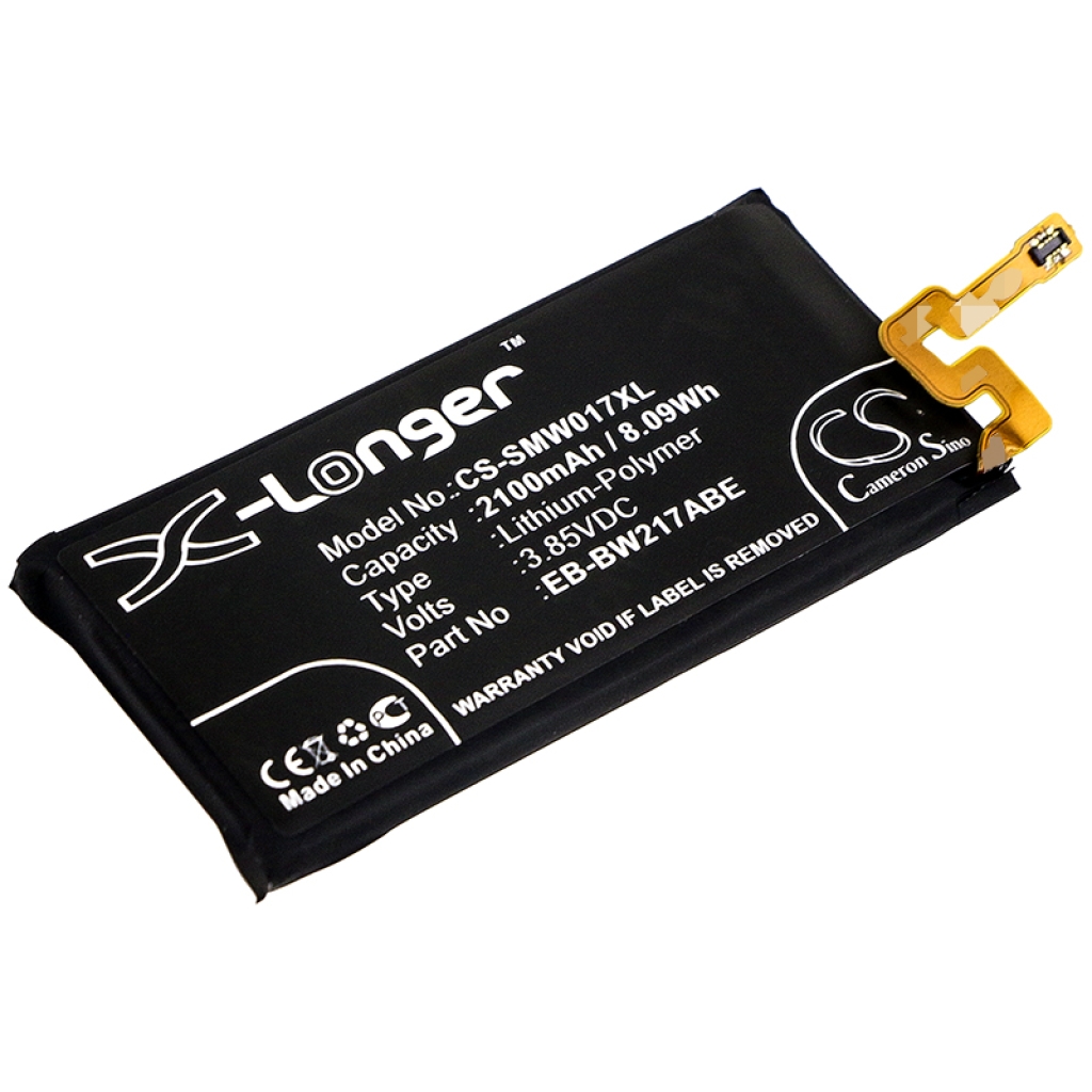 Batterie de téléphone portable Samsung CS-SMW017XL
