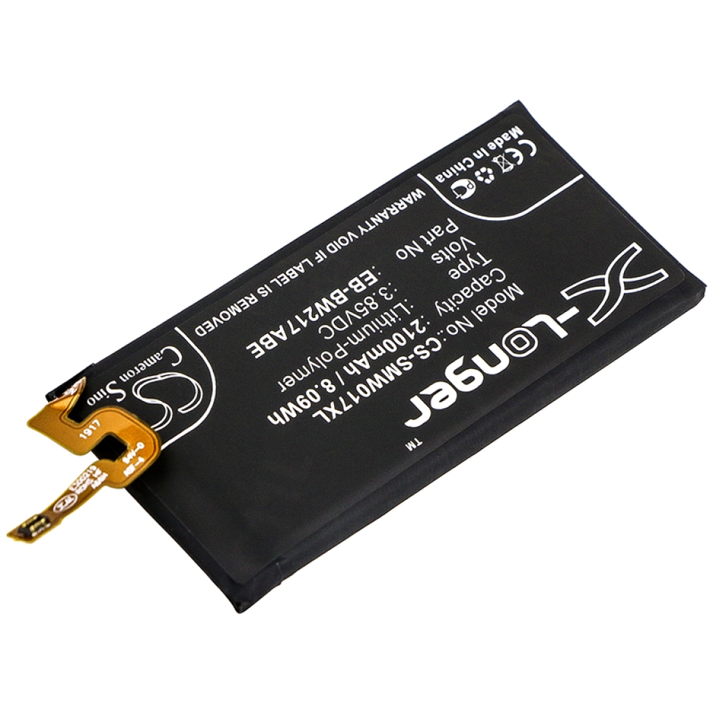 Batterie de téléphone portable Samsung CS-SMW017XL