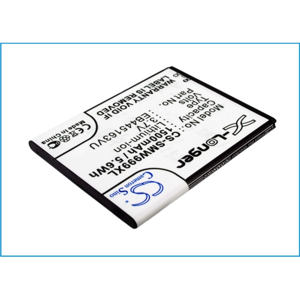 Batterie de téléphone portable Samsung CS-SMW999XL