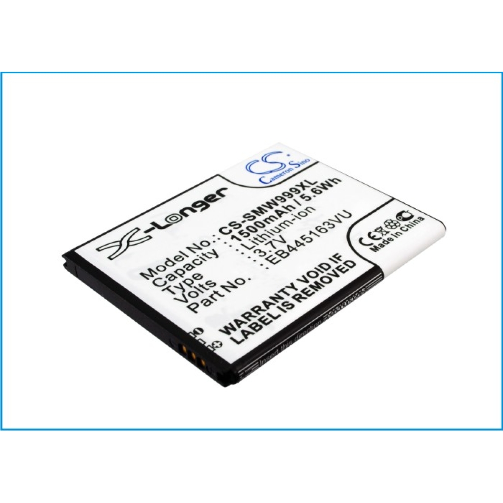Batterie de téléphone portable Samsung CS-SMW999XL