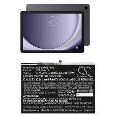 Kompatibler Ersatzakku für Samsung WT-S-W11