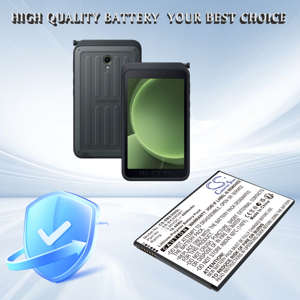 Tablet Battery Samsung CS-SMX306SL