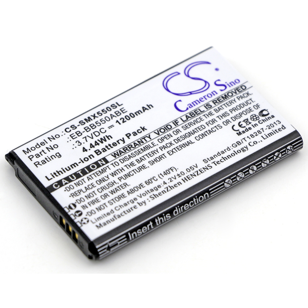 Batterie de téléphone portable Samsung CS-SMX550SL