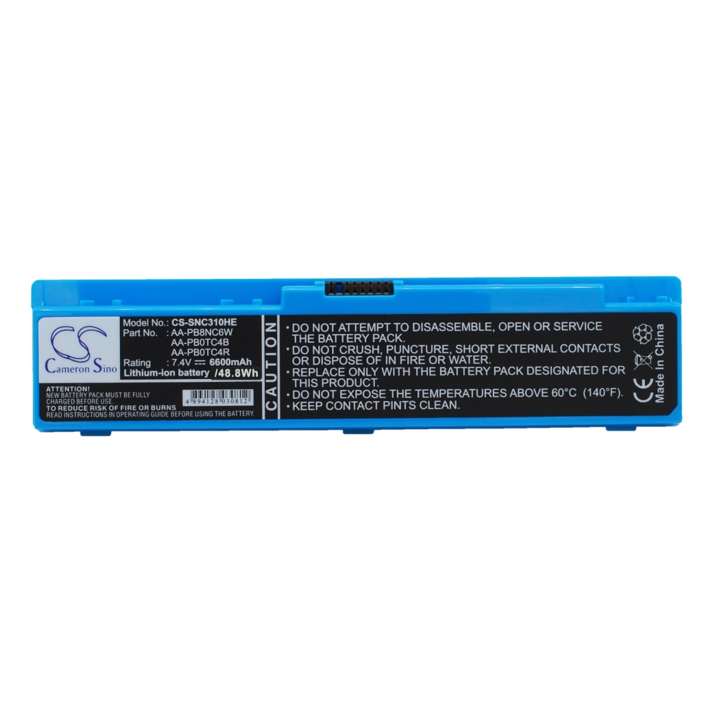 Battery Replaces AA-PL0TC6W