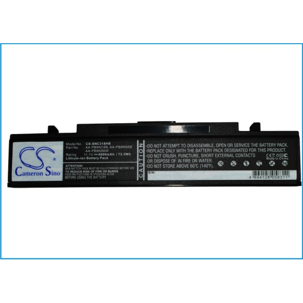 Notebook battery Samsung X460-44P