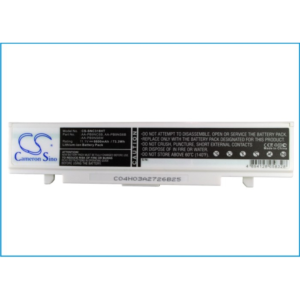 Notebook battery Samsung NP-P210-BA01