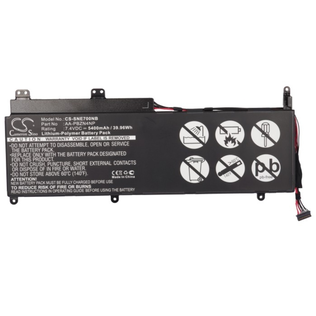 Notebook battery Samsung XE700T1A